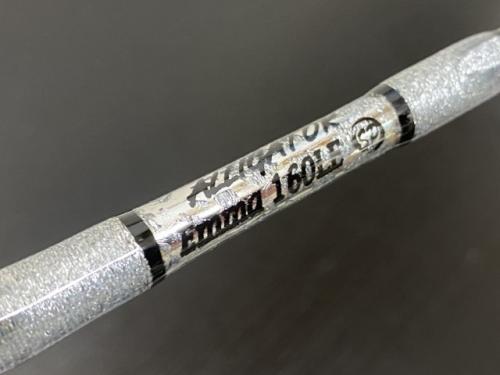 アリゲーターエマ160LE(SP) バット延長仕様万能ロッドオーダー品