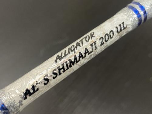 アリゲーターALsシマアジ200ULライトシマアジ専用ロッド