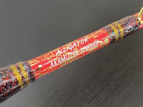 アリゲーターアカムツ120-203アカムツ専用竿