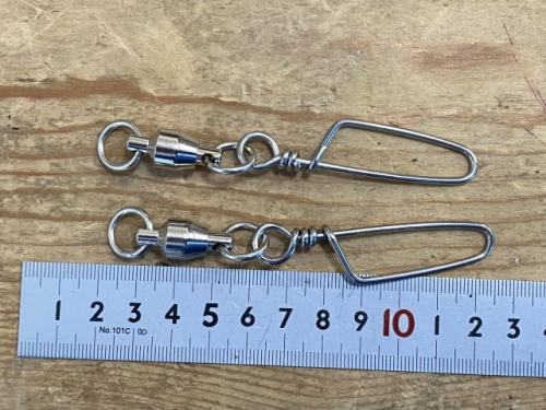 ボールベアリング・FRスナップ付9号2個入り