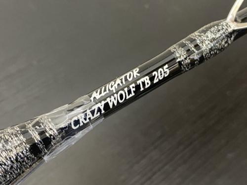 シマアジ、遠征五目アリゲータークレイジーウルフTB205