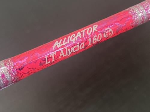 アリゲーターLTアリシア160SPオモリ40〜100剛マルチロッド