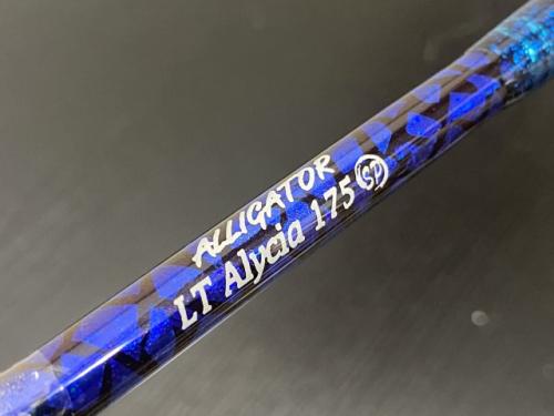 アリゲーターLTアリシア175SP　8:2調子トラフグ釣りに