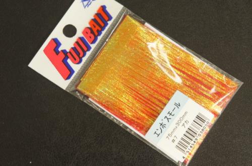 (フジベイト)エンボスモール　75mmx300mm赤