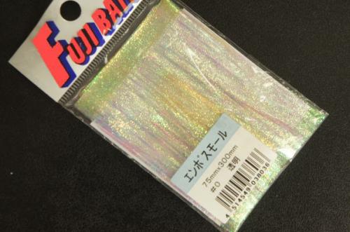 (フジベイト)エンボスモール75mmx300mm透明