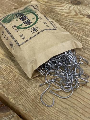 まるしげ環付きムツ19号200本深海釣りキンメ用