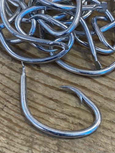 ムツ針30号下工100本入りベニアコウ、アブラボウズなど深海の釣りに!