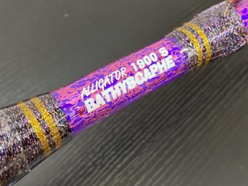 アリゲーター技研バチスカーフ1900Sピンクプルトス深場釣りベニアコウや大型クロマグロにも!