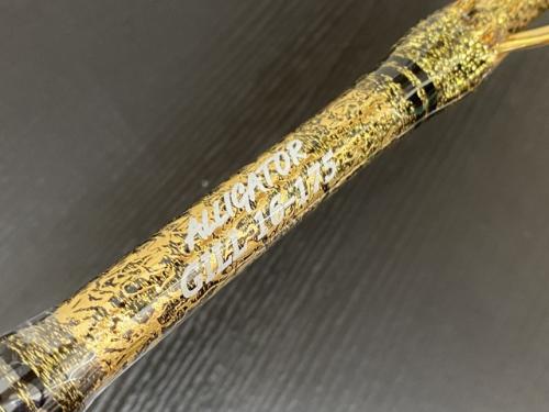 アリゲーターギル16-175最強大物泳がせ巨大カンパチ、モロコ、クロマグロのスタンディングロッド