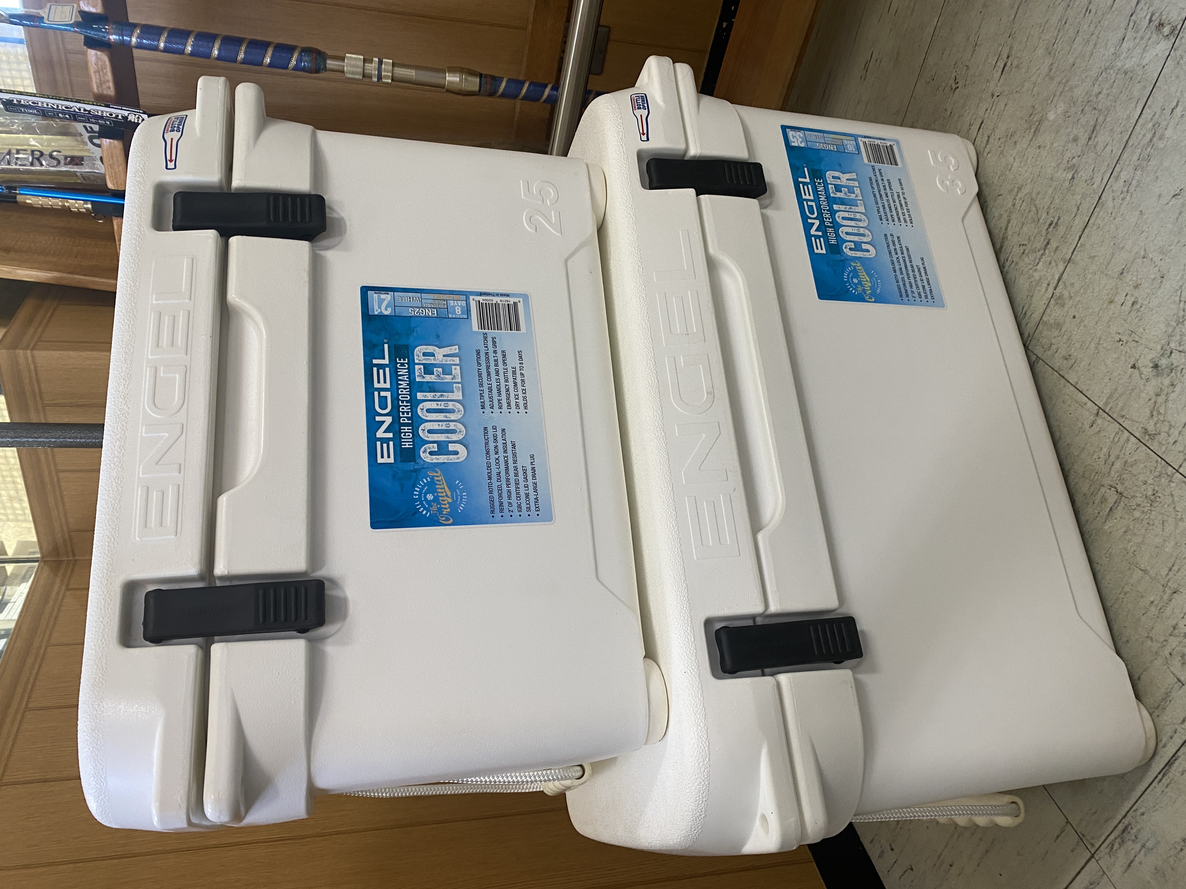 超特価エンゲルクーラー25・35QTENG