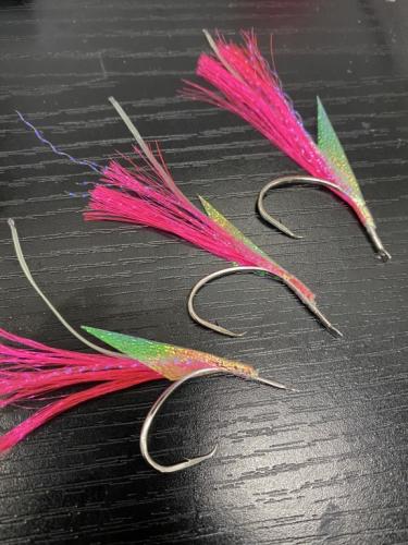 細地ムツ19号フラッシャーバケ針キンメダイ、オニカサゴ用3個