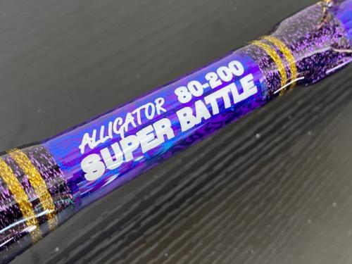 アリゲータースーパーバトル80-200超大型の300k級クロマグロをウインチで狙う、