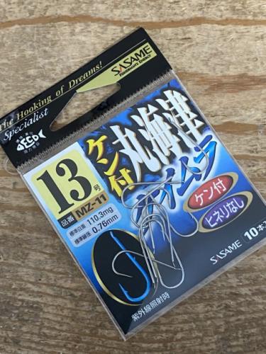 ケン付丸海津(ケイムラ)アマダイ釣りに