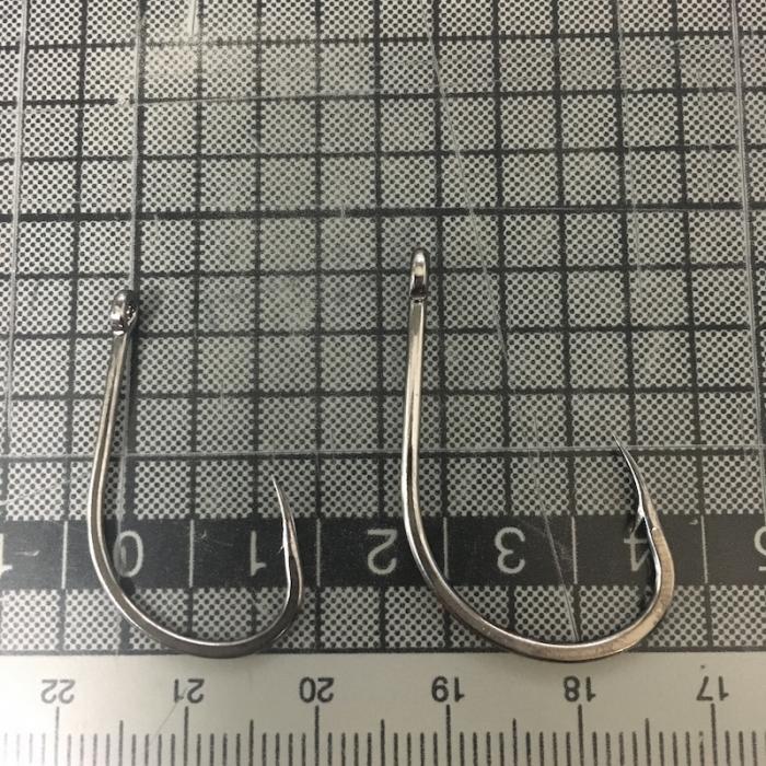 イワシ泳がせハタ狙い用針、ターポンフィック5本入(1・1/0)