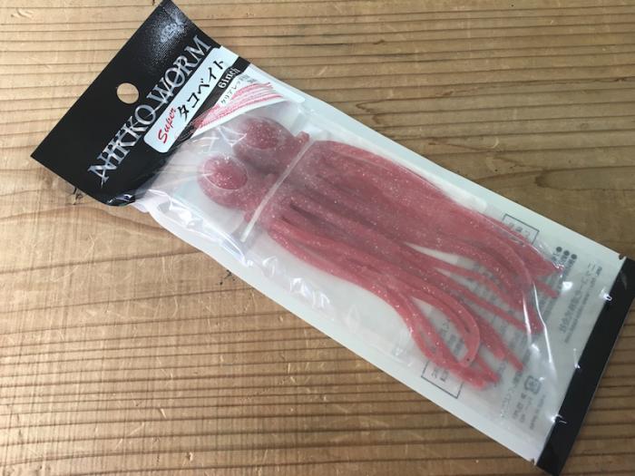 (ニッコー)スーパータコベイト6インチ(クリアレット)