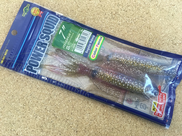 エコギヤ(ECOGEAR)7CPクリアアオリイカ(コイカLL)