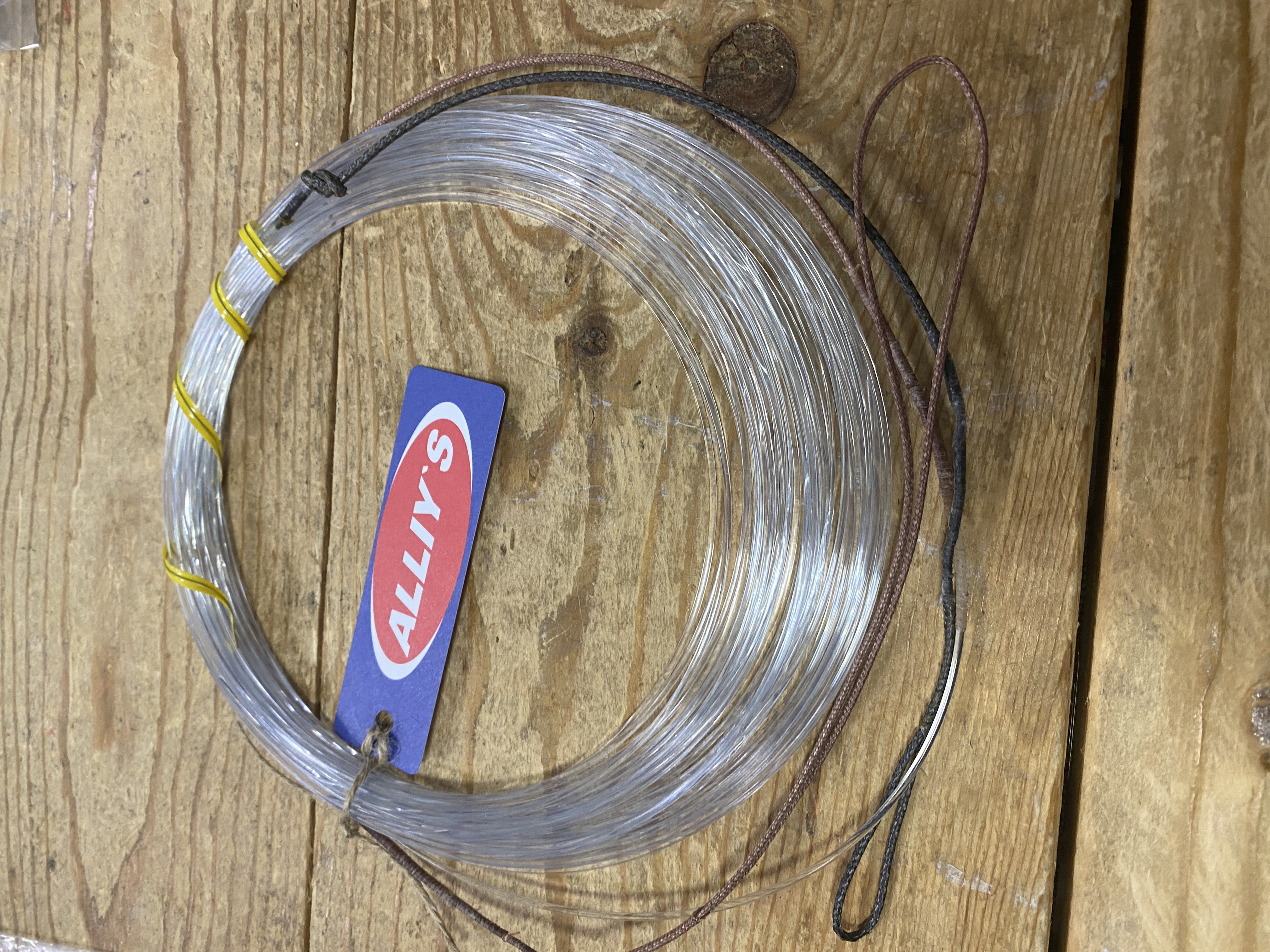 クロマグロリーダーナイロン80/100号20m先端ザイロン補強