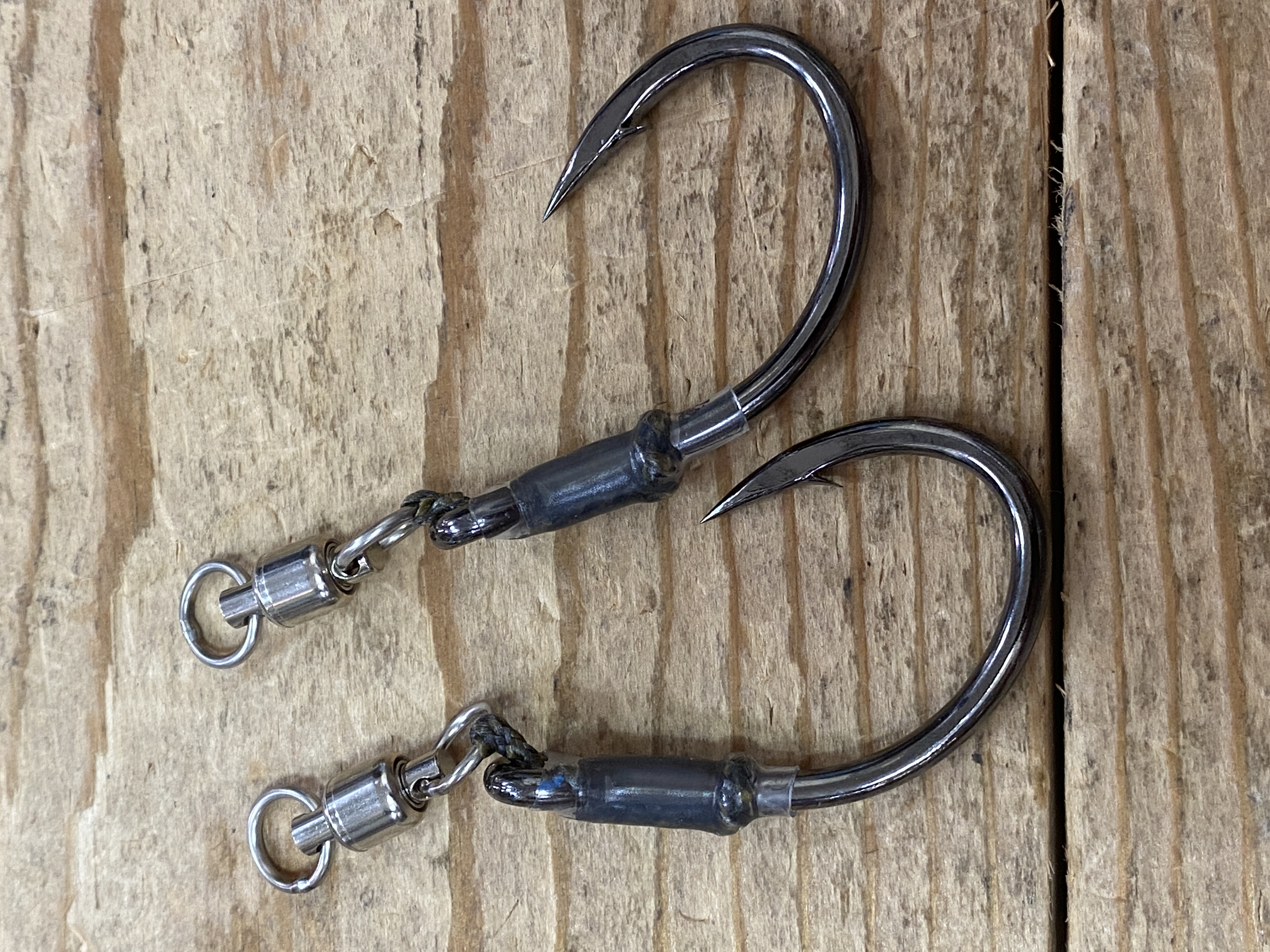 ハイパー環付クエ30号BBサルカン6号フカセマグロ用2本いり