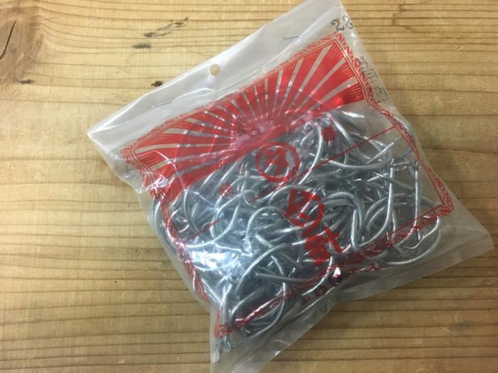 金龍(キンリュウ)マルタムツ針28号100本深海のベニアコウ、アブラボウズに!