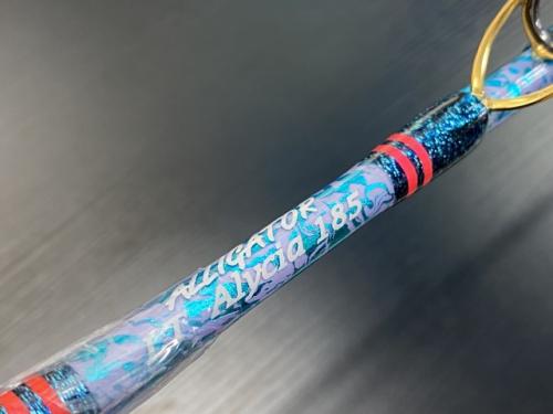 アリゲーターアリシアLTー185ライトタックロッド