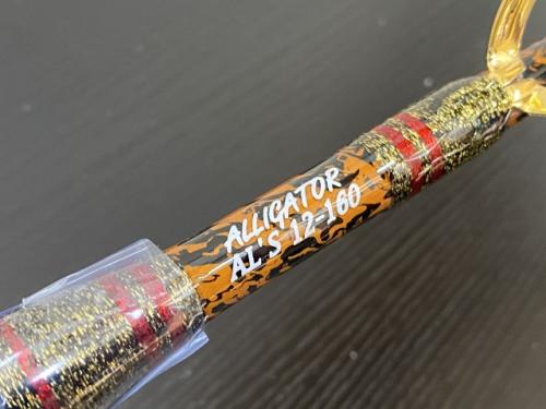 アリゲータースタンデングロッドAL`S12-160泳がせよ、カツオキハダ用