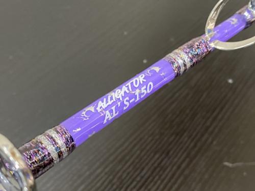 アリゲーターAL`S150スタンディングショートロッド相模湾キハダやライト泳がせに