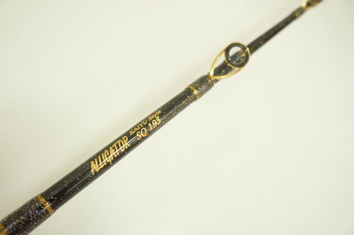 アリゲーターカイユウSQ195Gイカ竿アカムツ、オニカサゴ根魚に