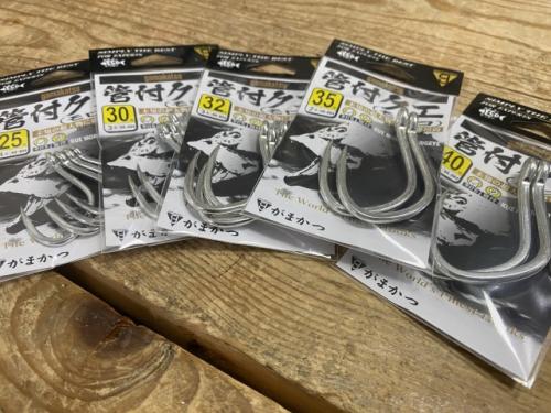 がまかつ菅付クエ25〜40号モロコ、アラの泳がせ釣りに!