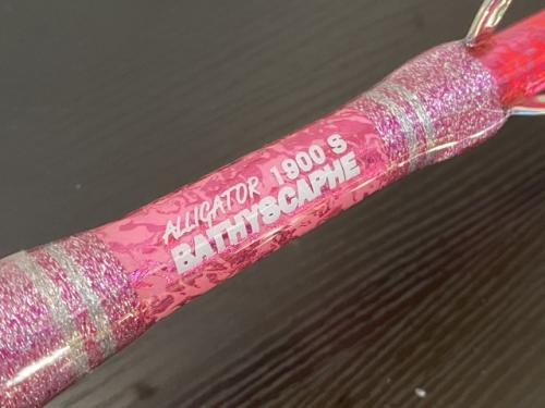 アリゲーター技研バチスカーフ1900S深場釣りキンメ、ベニアコウに!(オーダー品)