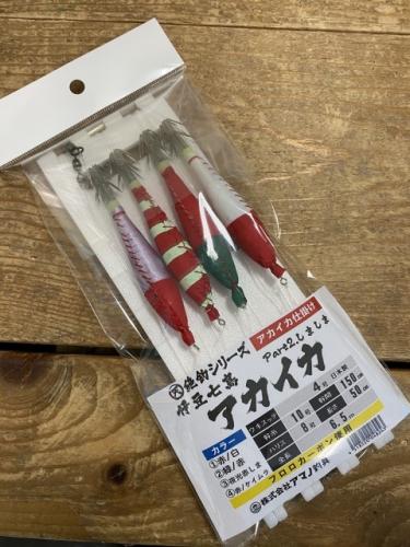 アカイカ仕掛けしましまタイプ