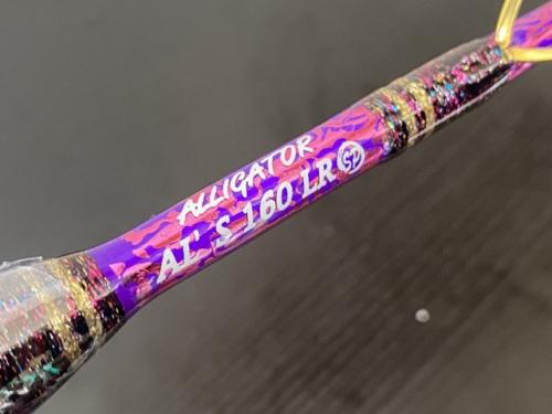アリゲーター技研)LR160SPオリジナル40cmロングバット仕様(ワンオフロッド)