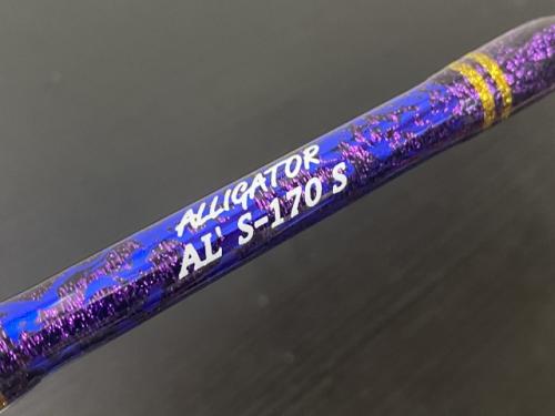 アリゲーター技研スーパー万能ロッドAL`S170sTBバット仕様オニカサゴ、アラ、中深場の釣!