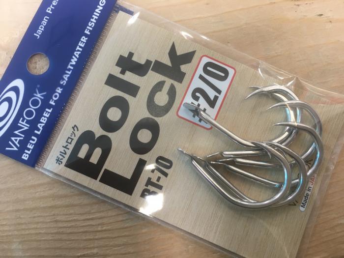 VANfook BT-70ボルトロック　アシストフック2/0