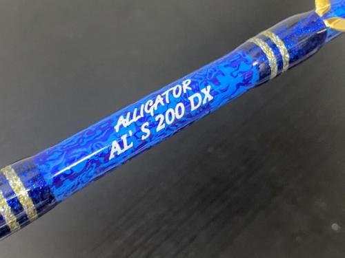 アリゲータースーパースターDX200コマセマグロ、泳がせ釣り、遠征五目に!オールマイティー