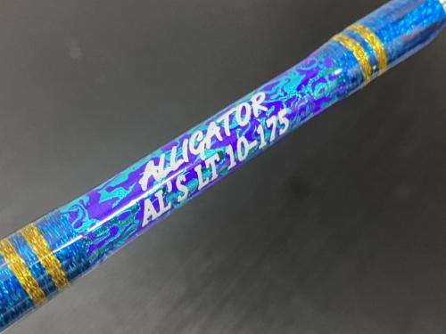 細ハリスで狙うライトシマアジ専用アリゲーターAL`S-10-175他イサキハタ,ヒラメ泳がせに