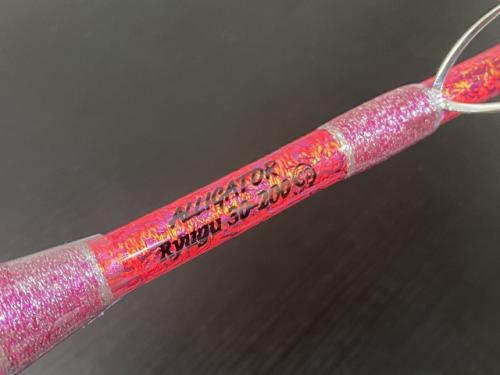 シマアジ、マダイ、イサキハリス3〜10号アリゲーターリュウグー30-200ALsスペシャルロッド