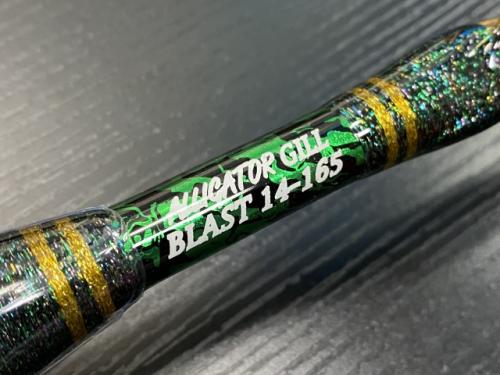 アリゲーターギルブラスト大物泳がせスタンディングロット(プルトスオプション)