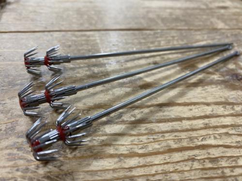 デュエルイカ金串針12x12号15cm1本