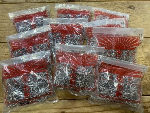 金龍マルタムツ環付21/22号5袋(1000本)セット漁業者向け