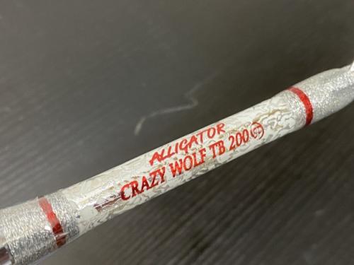 クレイジーウルフTB200フロントレス仕様