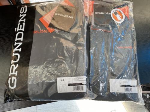 日本未発売並行品!大きい方用!grundens HaulerJacketサイズXLレインウェアー