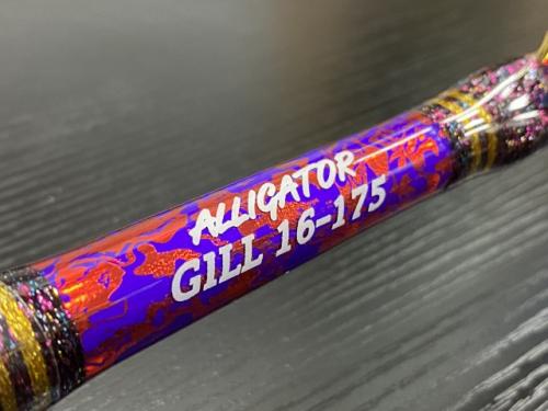 アリゲーターギル16-175最強大物泳がせスタンディングプルトスカラー(オーダー品)