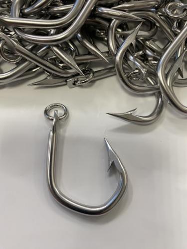 ステンレスマグロ針T型2.8寸大型クロマグロ専用5個