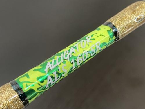 アリゲーターAL`S160-SRスタンディングロッド、相模湾カツオ、キハダロッド