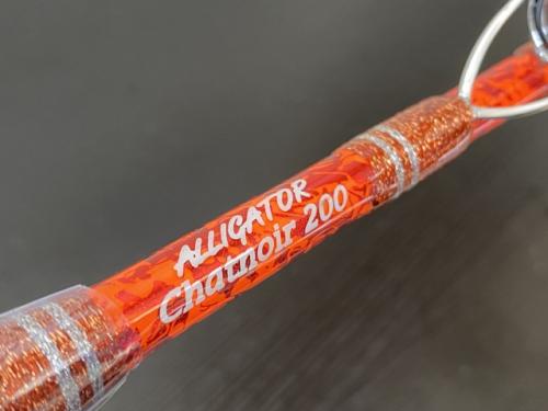 アリゲーターシャノアール200シマアジ、遠征五目ロッド(プルトスカラーオプション)