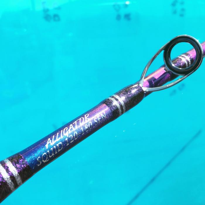 アリゲータースクイッド120-180SENイカ、オニカサゴ根魚に