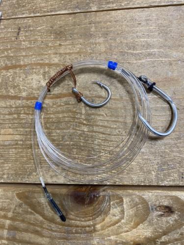 アカイカ泳がせモロコ用ハリス80号/3m