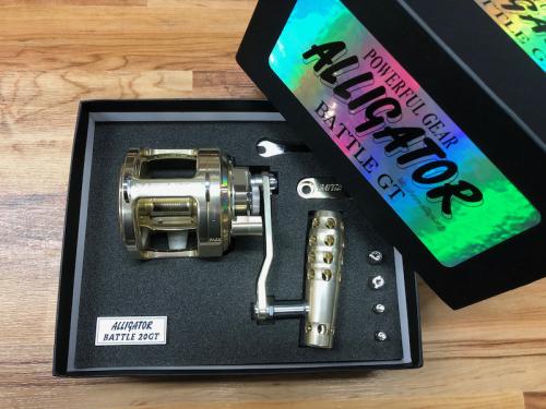 NEWアリゲーターバトル20/12GT大物泳がせ泳がせスタンディングリール