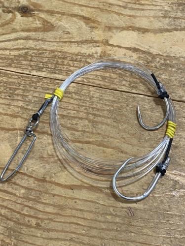 アカイカ仕掛け60号3mA`jack Hook13/0