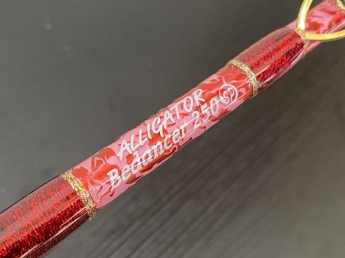 アリゲーターマダイ竿ビーダンサー250SP特注バットジョイント